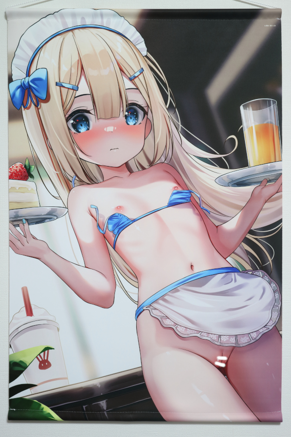【レビュー】雁氷 2025年3月14日新規グッズ(成年向け) Wスエードタペストリー (猫りん堂)_全体