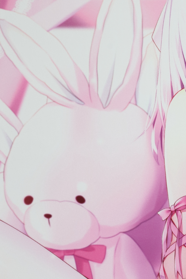 【レビュー】桃稚ちあ バニーちゃんタペストリー(成人向け) (桃稚ちあ WEB SHOP)_うさちゃんぬい