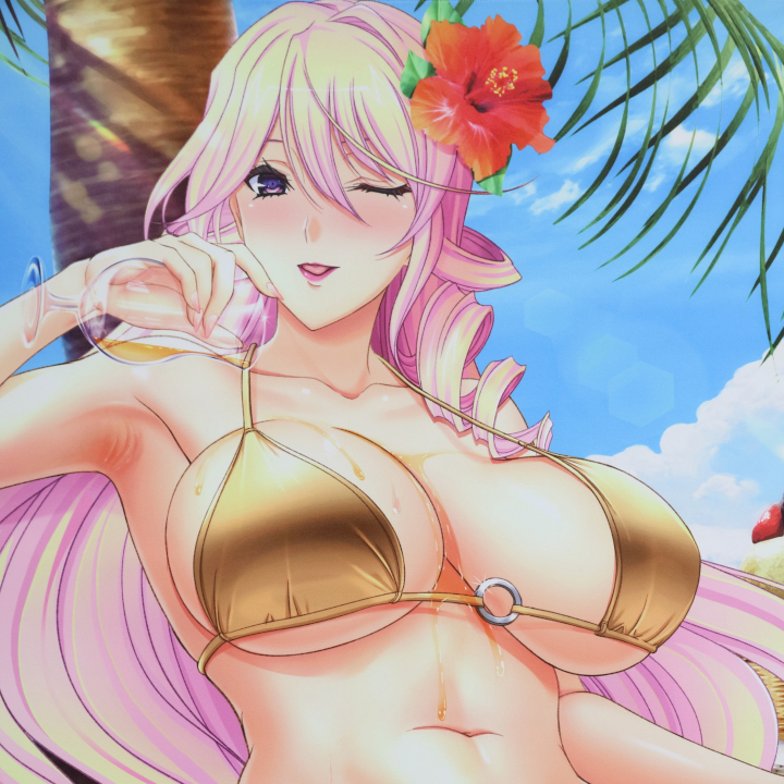 【レビュー】こもりけい WTapestry Collection 78 (GOT)_基本絵柄バストアップ