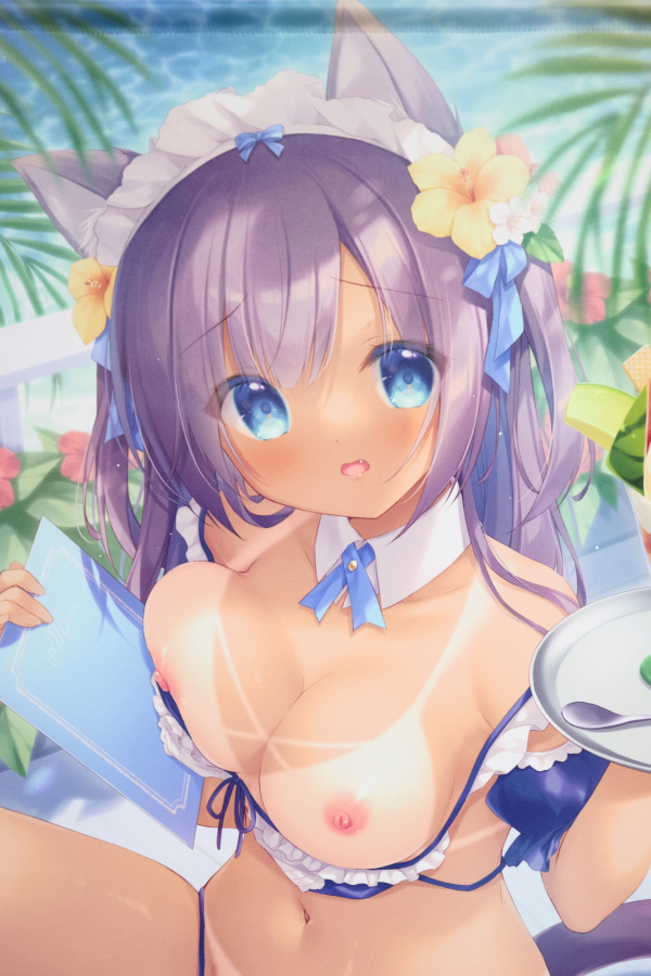 【レビュー】ゆき恵 2021年8月6日号 成年版 Wスエードタペストリー (うりぼうざっか店)_バストアップ