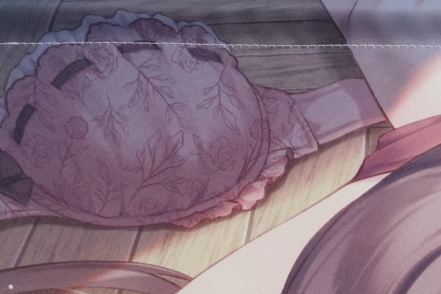 【レビュー】ゆき恵 聖羅ちゃんSJ版B2タペストリー (PeachCandy BOOTH)_ブラジャーアップ