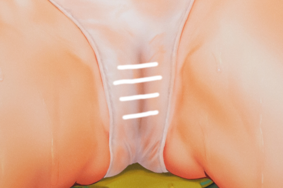 遠藤弘土 106+ 艶 by MelonbooksGirlsCollection 2025 SUMMER 描き下ろし② (メロンブックス)_局部アップ