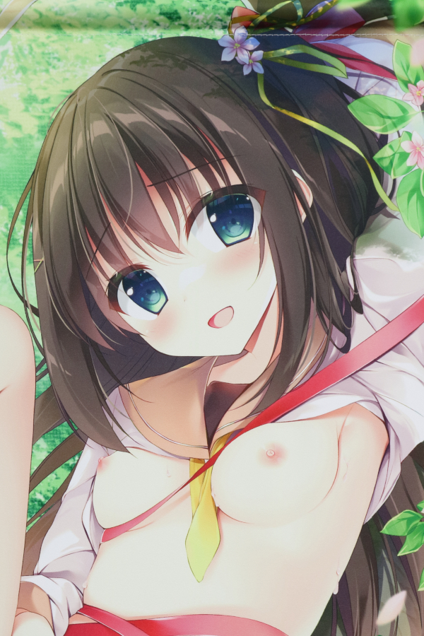 【レビュー】しろきもち 裏姫百景：210418 (よめたん)_バストアップ