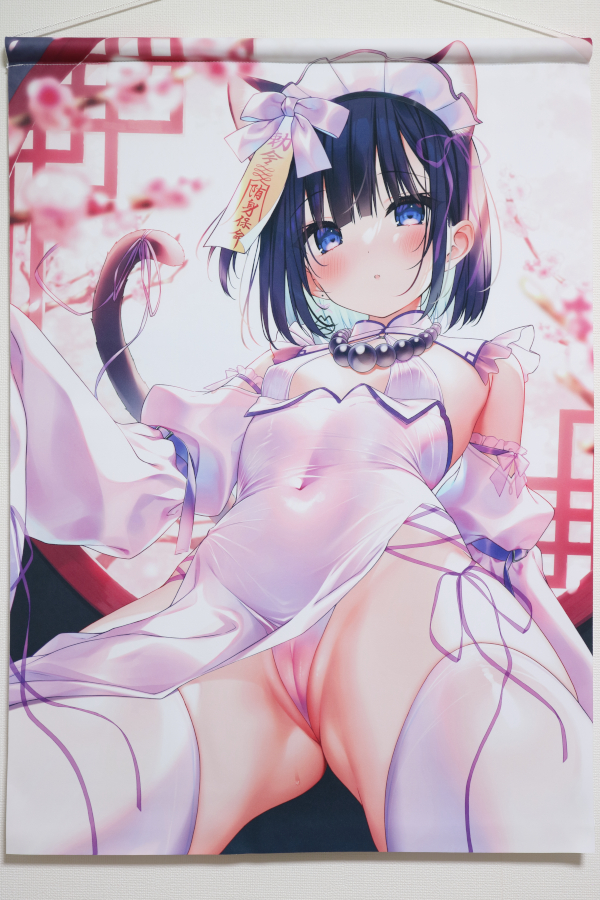 【レビュー】三輪フタバ めくれる舞菜タペストリー (三輪フタバBOOTH)_基本絵柄全体